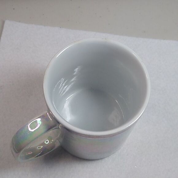 Boldt Castle Souvenir Mug - White and Blue - Picture 3 of 6